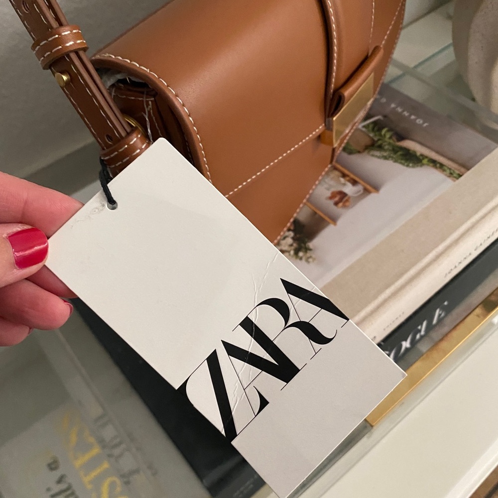 Tan Zara bag - Picture 5 of 6